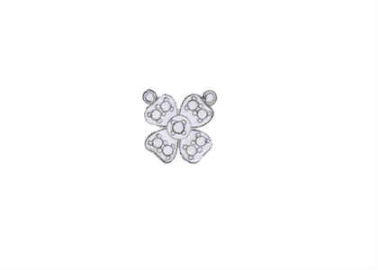 Rhodium Plated | Fashion Pendants